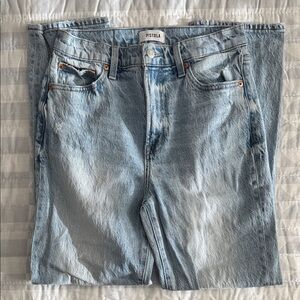 Pistola Faded Blue Straight Jeans